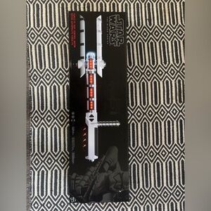 Star Wars Black Series Force FX 1:1 Z6 Riot Control Baton W/Lights & Sounds NEW